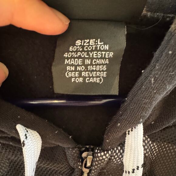 Red ape hoodie size Large - Picture 5 of 9